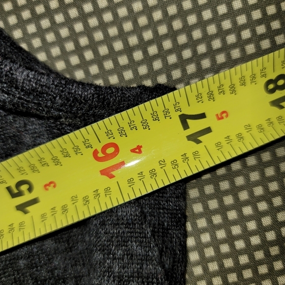 C Women's Solid Gray Polyester Round Neck Sleeveless Casual Jumsuits Size Small - Picture 14 of 16